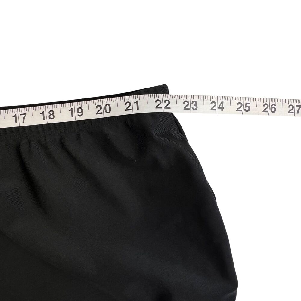 Swim Shorts 4X Black Modest Coverage Board Shorts Resort Beachwear Pool Bottoms - Picture 4 of 10